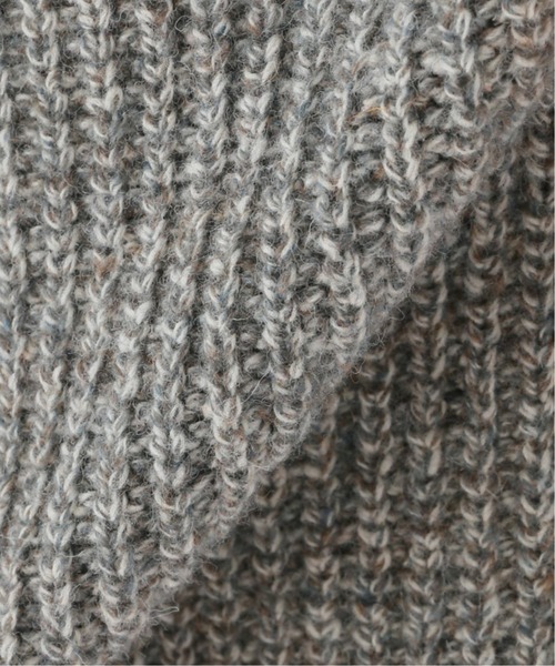 KIIRA（キーラ）の「【KiiRA/キーラ】 MIX FRINGE KNIT PO：ニット（ニット/セーター・レディース・チャコールグレー/レッド・FREE）」の19枚目の写真