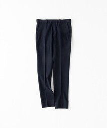 【GLOBAL LINE】GABARDINE STRETCH TROUSERS / CITY