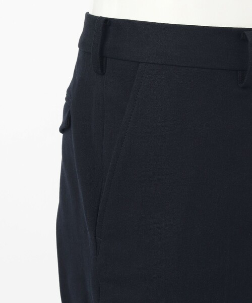 JOSEPH(ジョセフ)の「【GLOBAL LINE】GABARDINE STRETCH TROUSERS / CITY(スラックス・メンズ・ネイビー系・44/46/48/50/52)」の4枚目の写真