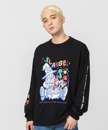 XLARGE | VEGATABLE L/S TEE(Tシャツ/カットソー)
