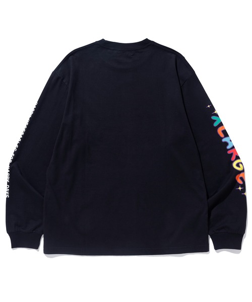 XLARGE（エクストララージ）の「VEGATABLE L/S TEE（Tシャツ/カットソー・メンズ・ホワイト/ブラック/ブルー・S/M/L/XL）」の8枚目の写真