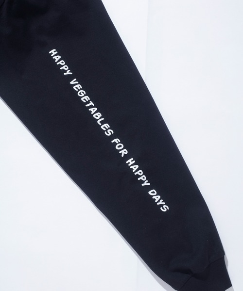 XLARGE（エクストララージ）の「VEGATABLE L/S TEE（Tシャツ/カットソー・メンズ・ホワイト/ブラック/ブルー・S/M/L/XL）」の11枚目の写真