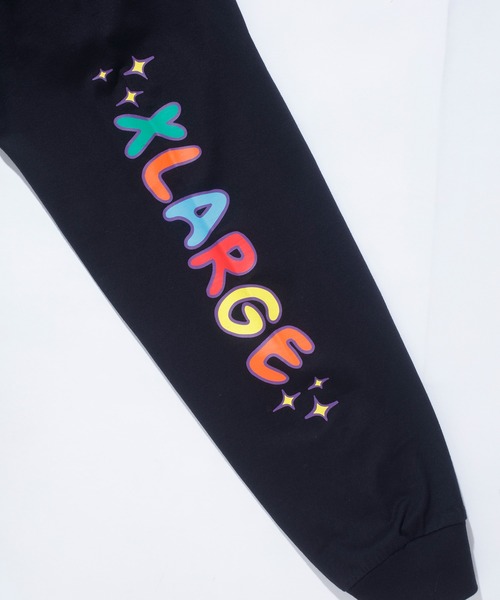 XLARGE（エクストララージ）の「VEGATABLE L/S TEE（Tシャツ/カットソー・メンズ・ホワイト/ブラック/ブルー・S/M/L/XL）」の12枚目の写真