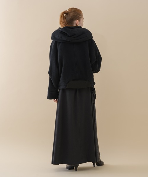 La SRIC（ラスリック）の「La SRIC チェック切替 ZIP スカート（スカート・レディース・グレー/ブラック・FREE）」の11枚目の写真