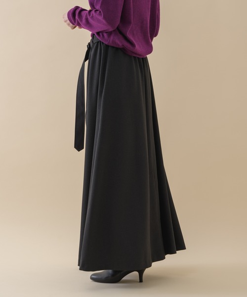 La SRIC（ラスリック）の「La SRIC チェック切替 ZIP スカート（スカート・レディース・グレー/ブラック・FREE）」の16枚目の写真