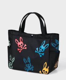 Psycho Bunny（サイコバニー）の「カラーロゴ ナイロントート