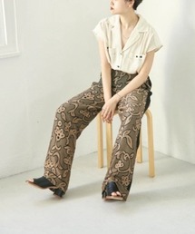 即購入OK todayful ジャガードリーフラフパンツ サイズ36 即購入OK todayful ジャガードリーフラフパンツ サイズ36 - メルカリ
