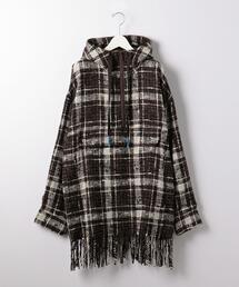 ＜CMMN SWDN＞ BIRK FRINGE ANORAK/アノラックパーカー
