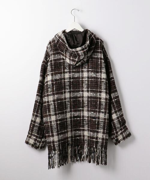 CMMN SWDN(コモンスウェーデン)の「<CMMN SWDN> BIRK FRINGE ANORAK/アノラックパーカー(その他アウター・メンズ・ダークブラウン・46/48)」の2枚目の写真