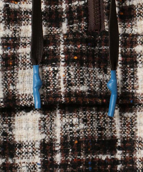 CMMN SWDN(コモンスウェーデン)の「<CMMN SWDN> BIRK FRINGE ANORAK/アノラックパーカー(その他アウター・メンズ・ダークブラウン・46/48)」の7枚目の写真