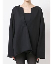EMODA | Vネックオーバートップ(Tシャツ/カットソー)