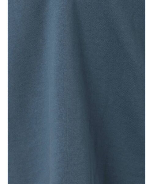 EMODA（エモダ）の「Vネックオーバートップ（Tシャツ/カットソー・レディース・ブラック/ブルー/アイボリー・FREE）」の18枚目の写真