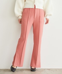 mysty woman | カラバリフレアスリットパンツ 266547(スラックス)