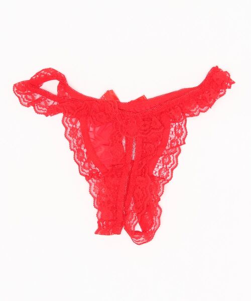 クロスパッチラブブ　⚠️お盆限定価格‼️クロスパッチパンツ　究極2点セット ツーハッチ tu-hacci フルールレースオープンクロッチショーツ