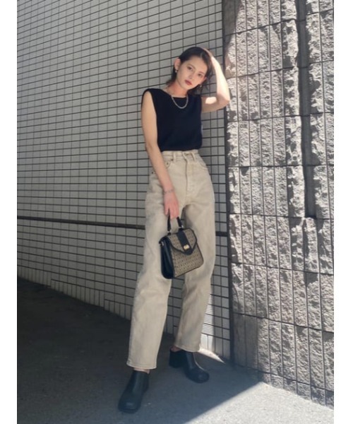 MOUSSY（マウジー）の「MONOGRAM MINI SHOULDER バッグ（ショルダーバッグ・レディース・ライトグリーン/ベージュ/ブラウン・FREE）」の5枚目の写真