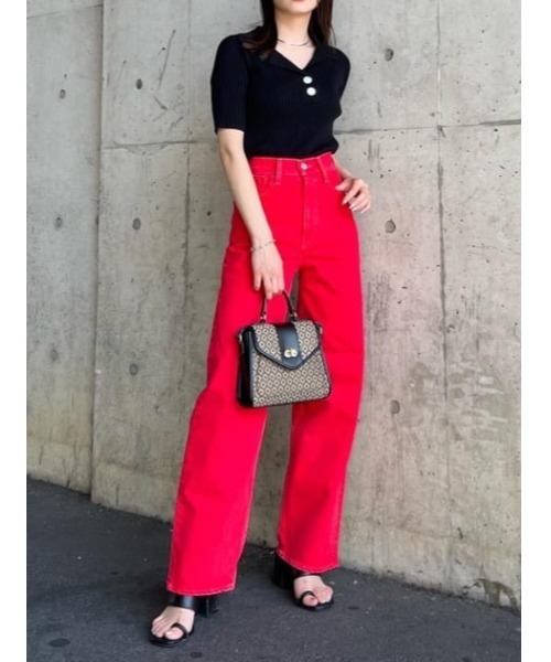 MOUSSY（マウジー）の「MONOGRAM MINI SHOULDER バッグ（ショルダーバッグ・レディース・ライトグリーン/ベージュ/ブラウン・FREE）」の11枚目の写真