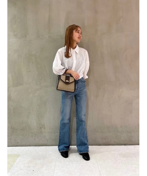 MOUSSY（マウジー）の「MONOGRAM MINI SHOULDER バッグ（ショルダーバッグ・レディース・ライトグリーン/ベージュ/ブラウン・FREE）」の21枚目の写真