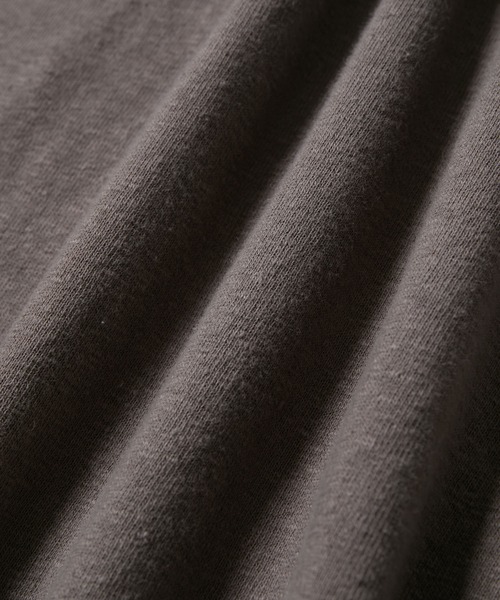 ADAM ET ROPE'(アダムエロペ)の「反毛裏毛 クロップドプルオーバー(スウェット・メンズ・ネイビー/カーキ/ブラウン系その他2・S/M/L)」の16枚目の写真