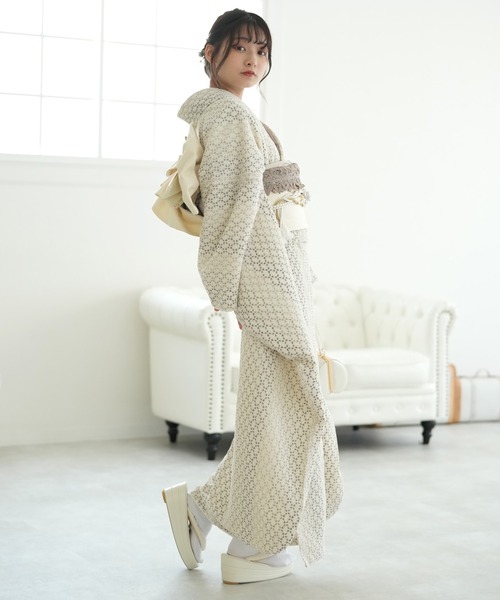 振袖2点セット レース着物＋袋帯（着物）｜utatane（ウタタネ）