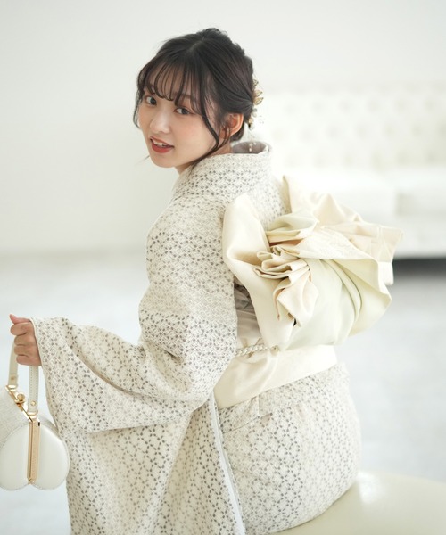 振袖2点セット レース着物＋袋帯（着物）｜utatane（ウタタネ）