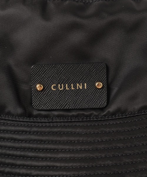 CULLNI（クルニ）の「Nylon Twill Bucket Hat（ハット・メンズ・ベージュ/キナリ/ネイビー/ブラック/セージグリーン/カーキ・ONESIZE）」の17枚目の写真