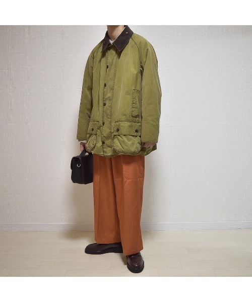 MinoriTY（マイノリティ）の「【MinoriTY】セミフレアシルエット カラースラックス パンツ メンズ 無地 秋服 夏服 ワイドパンツ（スラックス・メンズ・オレンジ/ブルー・M/L）」の17枚目の写真