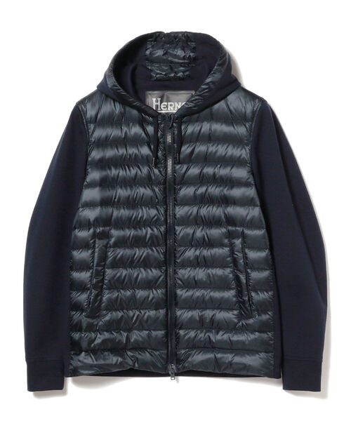 HERNO(ヘルノ)の「HERNO / コンビ フーデッドダウンパーカー 22SS(ブルゾン)」 - WEAR
