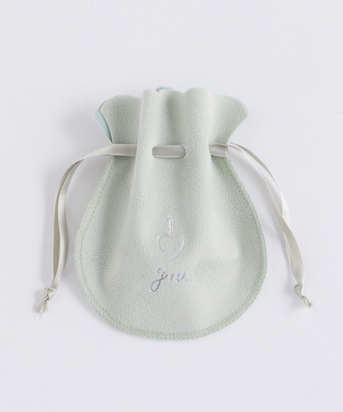 J1U by LA BELLE ETUDE（ジユウバイラベルエチュード）の「ビジュラインピアス（ピアス（両耳用）・レディース・シルバー・FREE）」の5枚目の写真