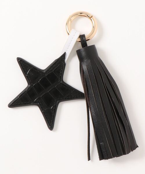 atneK（アトネック）の「【atneK by Scrap Book】ワンスターチャーム（チャーム・レディース・ブラック/ホワイト・FREE）」の3枚目の写真