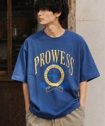 《Bl》天竺プリントTシャツ 半袖