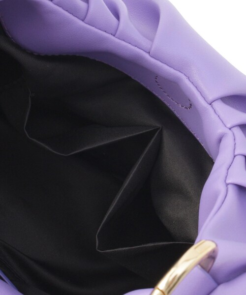 ESPERANZA(エスペランサ)の「【3WAY】パールハンドルバッグ(ショルダーバッグ・レディース・アイボリー/パープル系・FREE)」の10枚目の写真