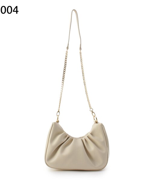 ESPERANZA(エスペランサ)の「【3WAY】パールハンドルバッグ(ショルダーバッグ・レディース・アイボリー/パープル系・FREE)」の15枚目の写真