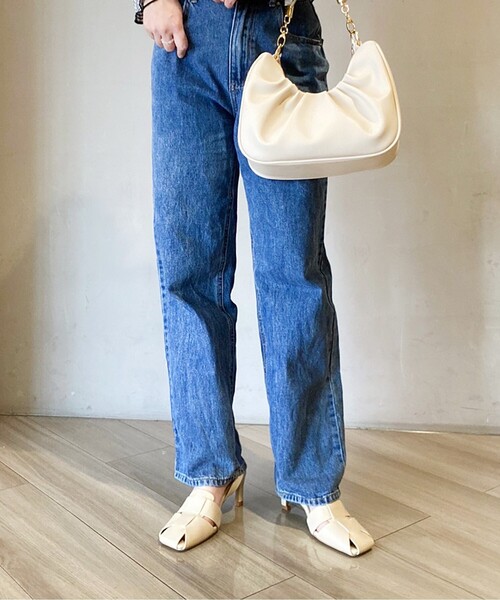 ESPERANZA(エスペランサ)の「【3WAY】パールハンドルバッグ(ショルダーバッグ・レディース・アイボリー/パープル系・FREE)」の21枚目の写真