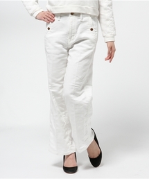 Demi-Luxe BEAMS | luxluft / ニットフェイク デニムパンツ(その他パンツ)