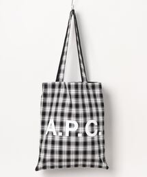 A.P.C.（アーペーセー）の「TOTE LOU　22P（トートバッグ・レディース）」