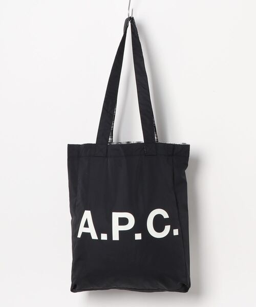 A.P.C.（アーペーセー）の「TOTE LOU　22P（トートバッグ・レディース・ブラック系その他・ONESIZE）」の3枚目の写真