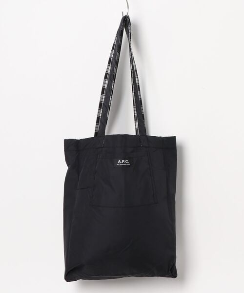 A.P.C.（アーペーセー）の「TOTE LOU　22P（トートバッグ・レディース・ブラック系その他・ONESIZE）」の4枚目の写真