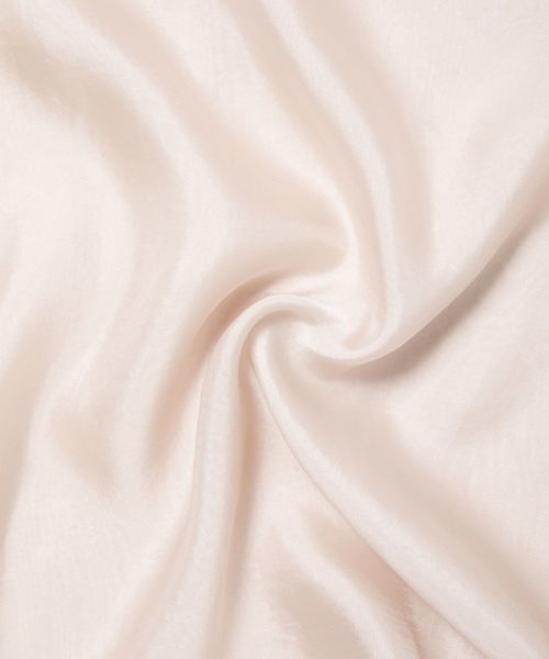 fifth（フィフス）の「オーガンジーバックリボンブラウス（シャツ/ブラウス・レディース・ホワイト/ピンクベージュ・M）」の12枚目の写真