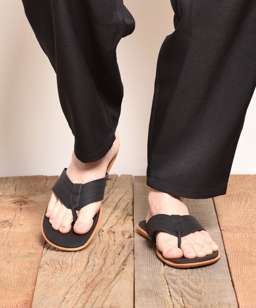 SVEC（シュベック）の「クラシック トングサンダル（サンダル・メンズ・ベージュ系その他/ブラック・41/42/43/44/40）」の17枚目の写真