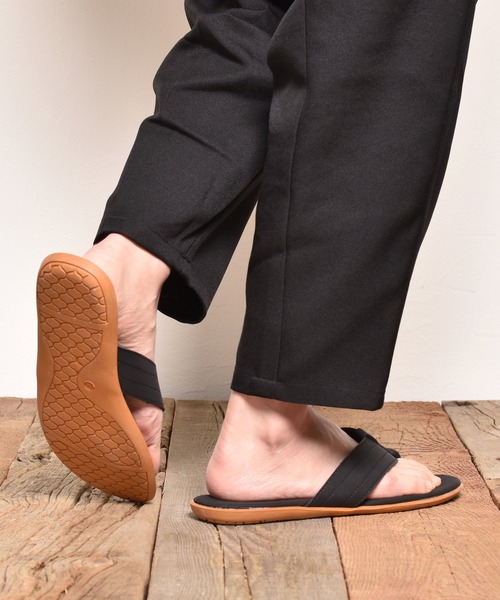 SVEC（シュベック）の「クラシック トングサンダル（サンダル・メンズ・ベージュ系その他/ブラック・41/42/43/44/40）」の16枚目の写真