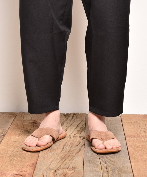 SVEC（シュベック）の「クラシック トングサンダル（サンダル・メンズ・ベージュ系その他/ブラック・41/42/43/44/40）」の18枚目の写真