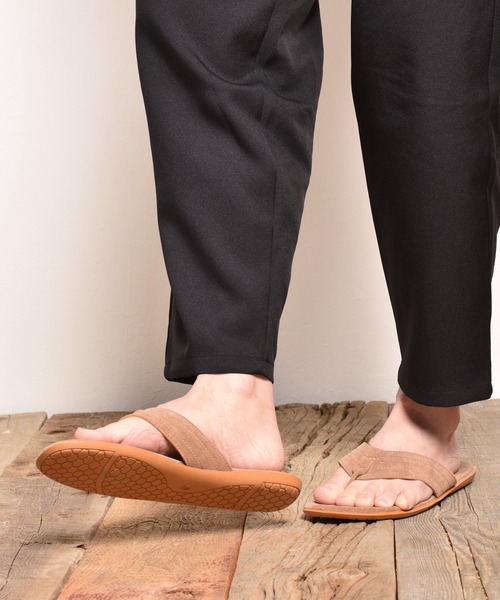 SVEC（シュベック）の「クラシック トングサンダル（サンダル・メンズ・ベージュ系その他/ブラック・41/42/43/44/40）」の15枚目の写真