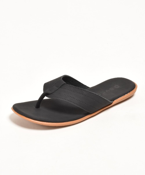 SVEC（シュベック）の「クラシック トングサンダル（サンダル・メンズ・ベージュ系その他/ブラック・41/42/43/44/40）」の5枚目の写真