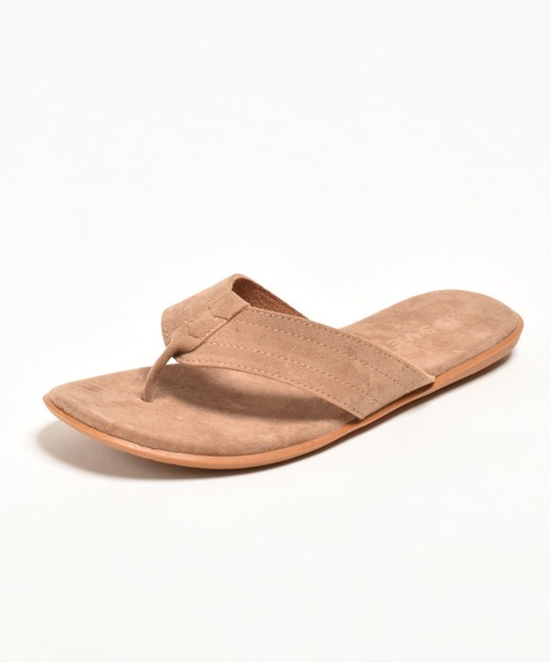 SVEC（シュベック）の「クラシック トングサンダル（サンダル・メンズ・ベージュ系その他/ブラック・41/42/43/44/40）」の4枚目の写真