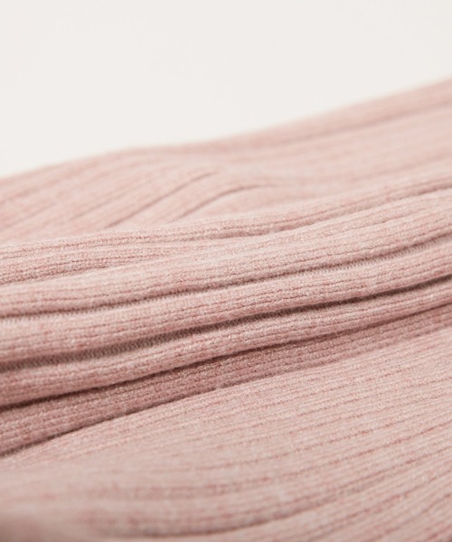 Julia Boutique（ジュリアブティック）の「ロング丈・バルーン五分袖マーメイドニットワンピース/22000（ワンピース・レディース・アイボリー/ミント/ベージュ/ブラック/グレイッシュベージュ/ピンク・LONG）」の20枚目の写真