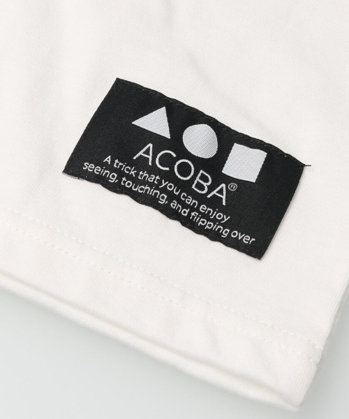 ACOBA（ACOBA）の「動物仕掛長袖Ｔシャツ（Tシャツ/カットソー・キッズ・ホワイト/イエロー・90/100/110/120/80/130/95）」の5枚目の写真