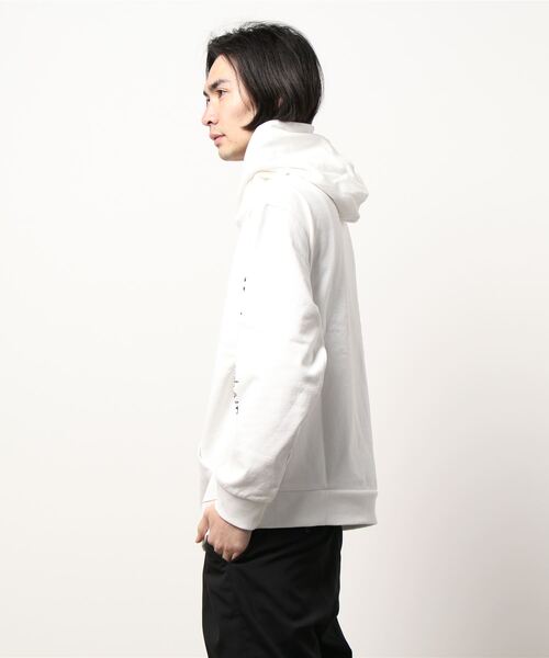 Manhattan Portage(マンハッタンポーテージ)の「Sweat Hoodie(パーカー・メンズ・ホワイト/ライトグレー/ブラック/ダークブルー/ターコイズブルー・MEDIUM/LARGE/SMALL/X-LARGE)」の17枚目の写真