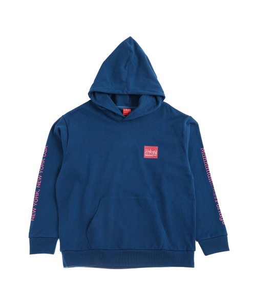 Manhattan Portage(マンハッタンポーテージ)の「Sweat Hoodie(パーカー・メンズ・ホワイト/ライトグレー/ブラック/ダークブルー/ターコイズブルー・MEDIUM/LARGE/SMALL/X-LARGE)」の5枚目の写真