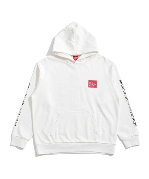 Manhattan Portage(マンハッタンポーテージ)の「Sweat Hoodie(パーカー・メンズ・ホワイト/ライトグレー/ブラック/ダークブルー/ターコイズブルー・MEDIUM/LARGE/SMALL/X-LARGE)」の1枚目の写真