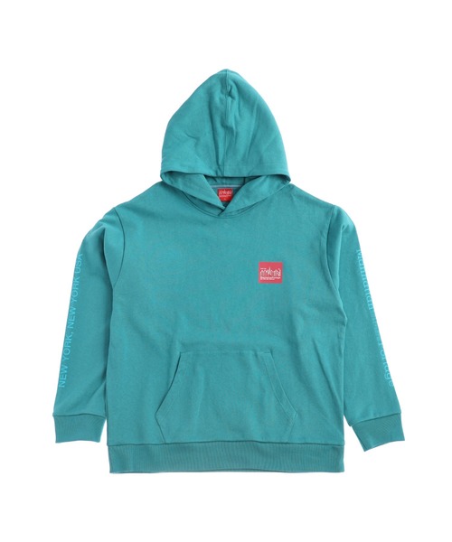 Manhattan Portage(マンハッタンポーテージ)の「Sweat Hoodie(パーカー・メンズ・ホワイト/ライトグレー/ブラック/ダークブルー/ターコイズブルー・MEDIUM/LARGE/SMALL/X-LARGE)」の4枚目の写真